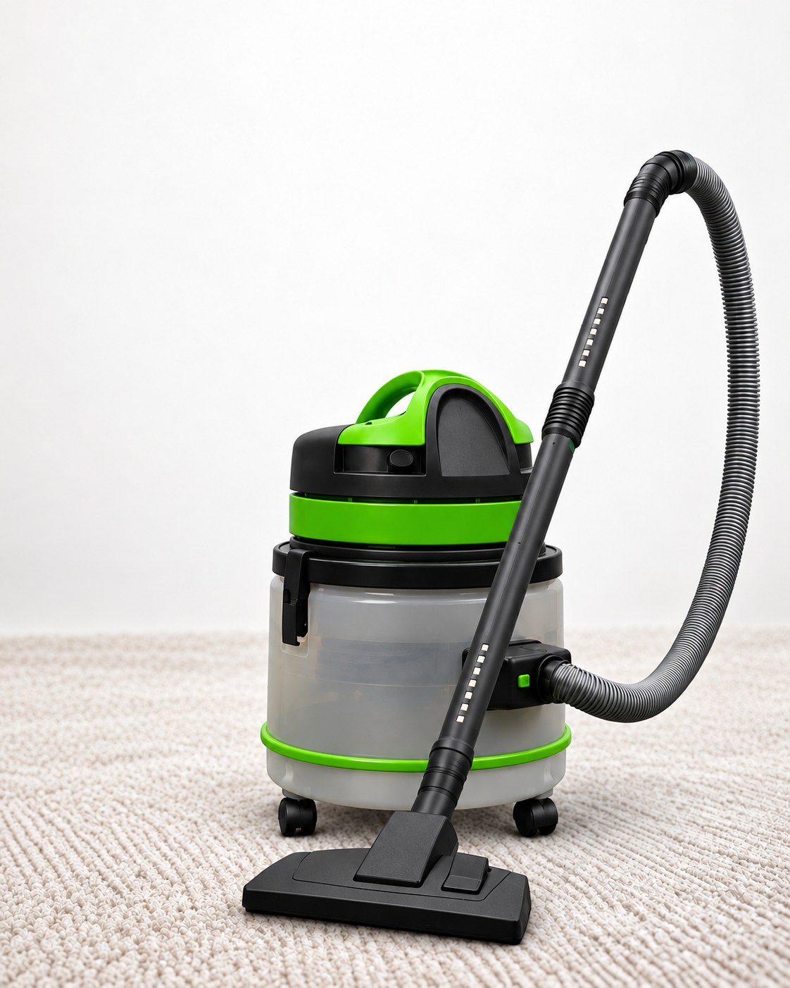 Equipamento profissional usado na higienização técnica